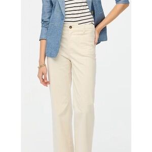 J. Crew Factory Lizzie Wide Leg Pants